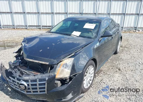 2012 Cadillac Cts Luxury z USA, uszkodzony, nr VIN 1G6DE5E55C0134644
